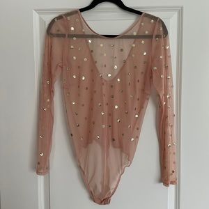 Victoria Secret Sheer Body Suit